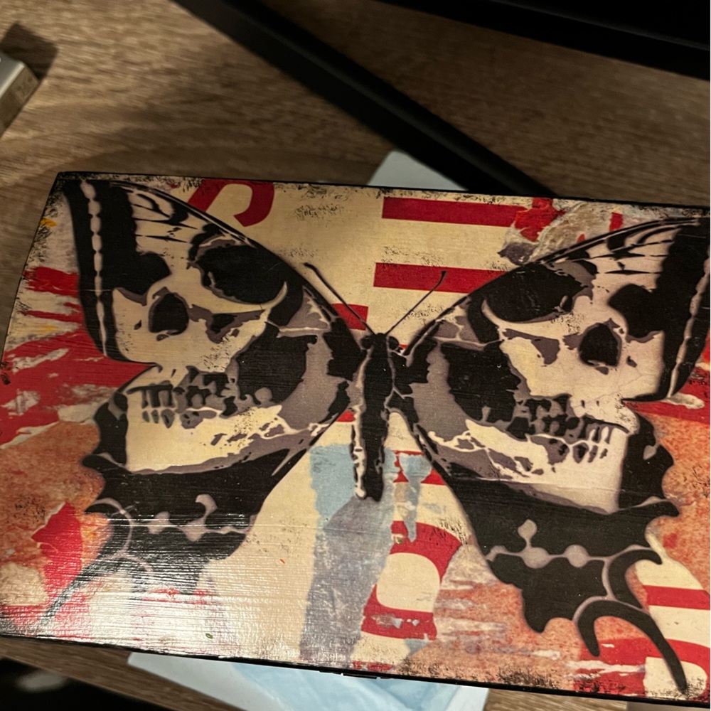 Goth Jewelry box